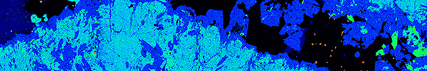 Page caption, or (later) subnavigation related to analysis section