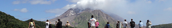 Page caption, or (later) subnavigation related to education section